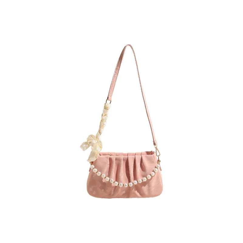 NATTY PU Crossbody Bag Shoulder Bag Regular Women's Ecru/Pink/Black/Khaki-35