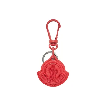 Moncler Logo Patch Keychain