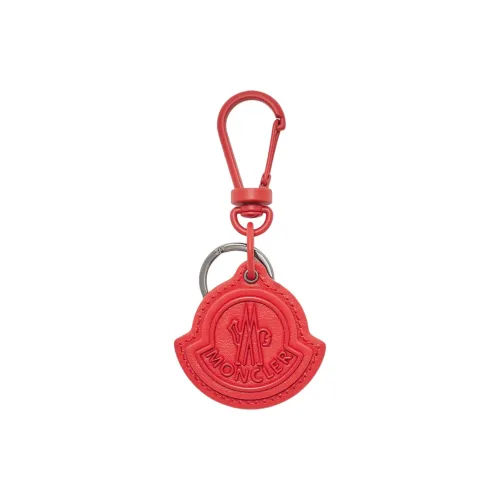 Moncler Logo Patch Keychain