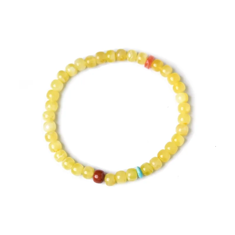 Tokai Family Beeswax Fine Jade Bracelets Unisex-2
