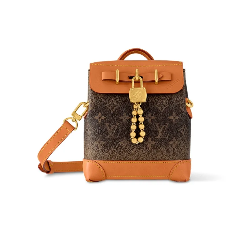 LOUIS VUITTON Steamer 15 Monogram Dust-0