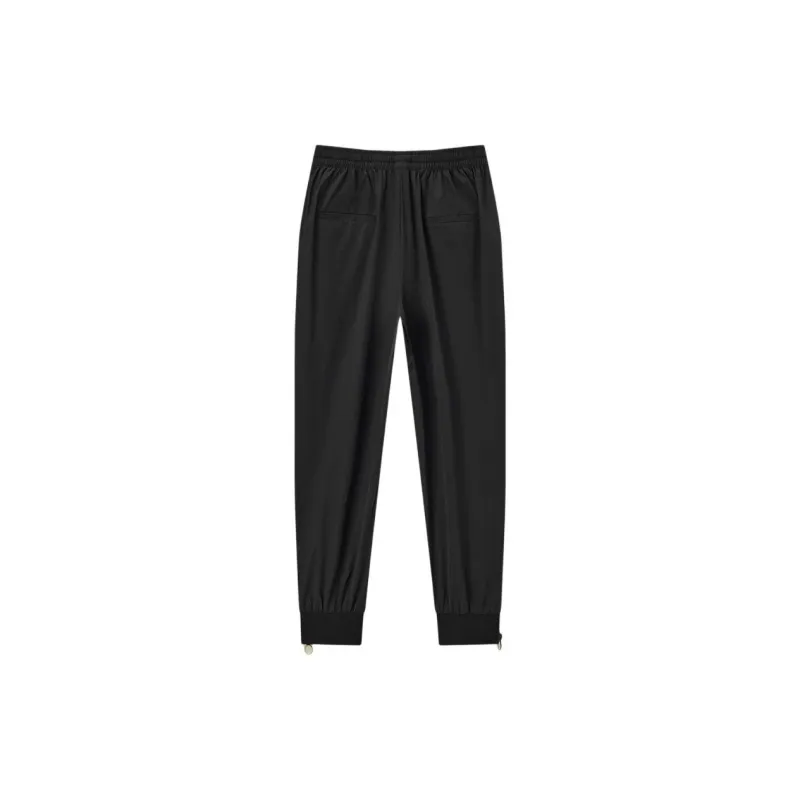 EICHITOO Casual Pants Women's Black-1
