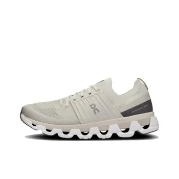 On Cloudswift 3 Anti-Slip And Wear-Resistant Breathable Low-Top Casual Running Shoes Men's Gray