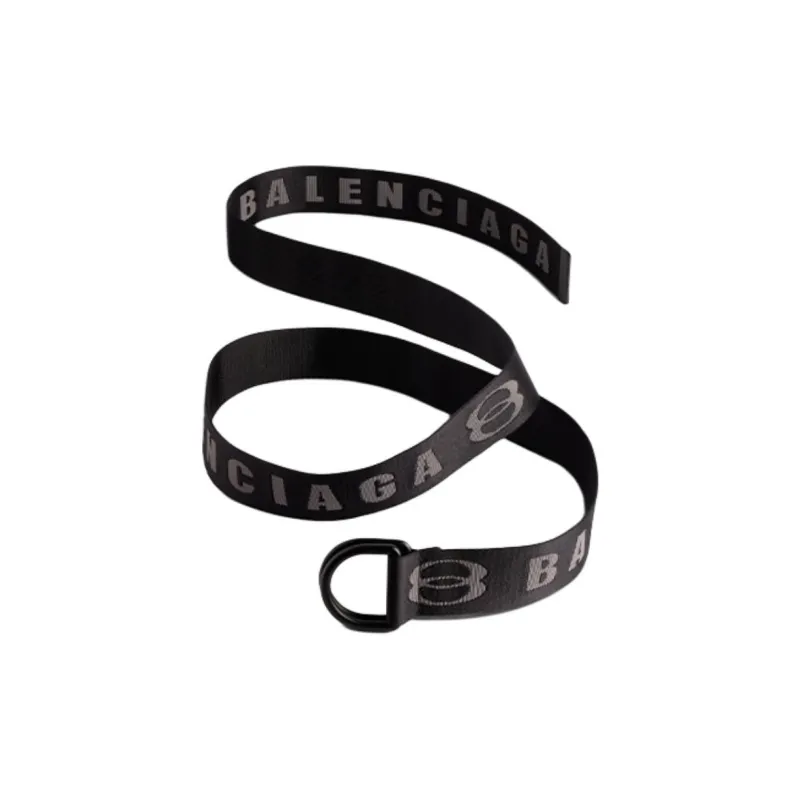 Balenciaga D Ring Belt-0