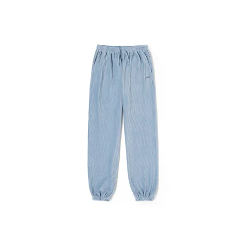 Vans Knitted Sweatpants Women's Gray Blue