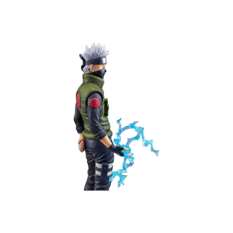 BANPRESTO Kakashi Hatake Glass Factory Kakashi Grandista Nero Overseas Limited Scale Figures 29cm-2
