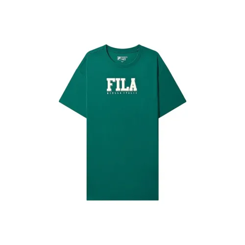 FILA Short-Sleeved Dresses Women's Cat's Eye Stone Green