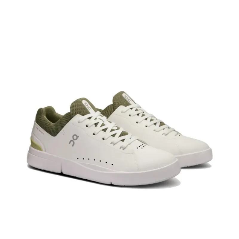 On The Roger Advantage White Olive-2