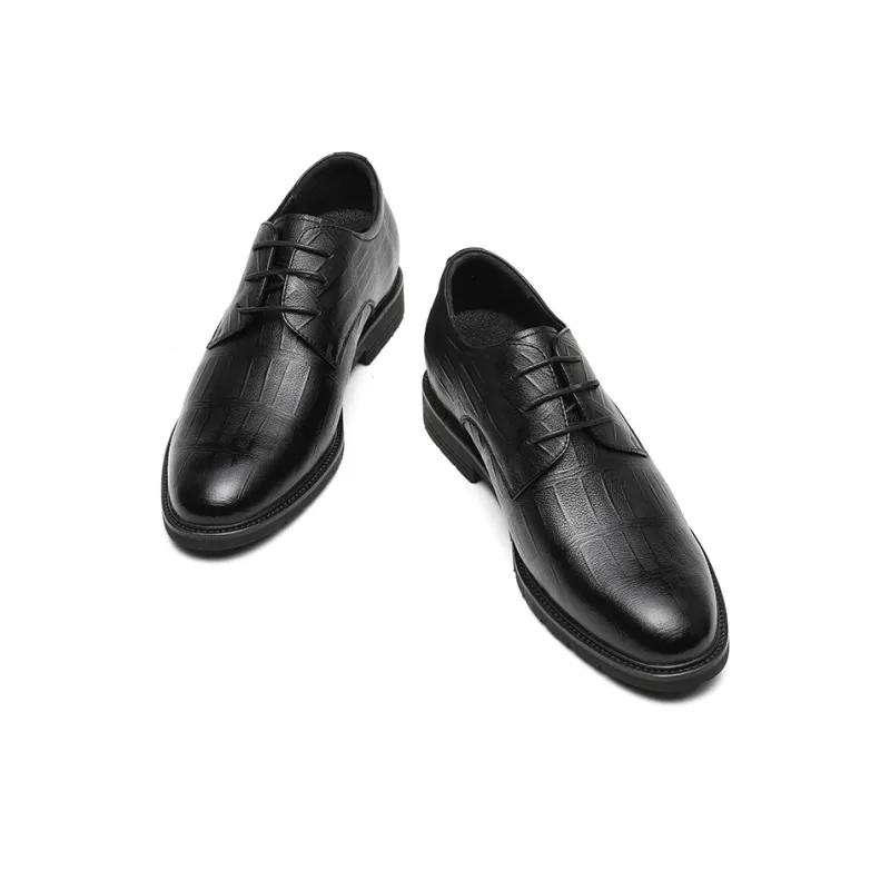 RED DRAGONFLY Leather Shoes Men's-2