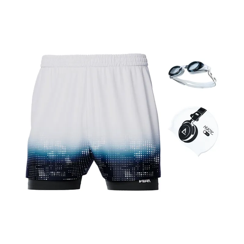 PEAK Swimming Sets Polyester Elastane Beach Unisex-16