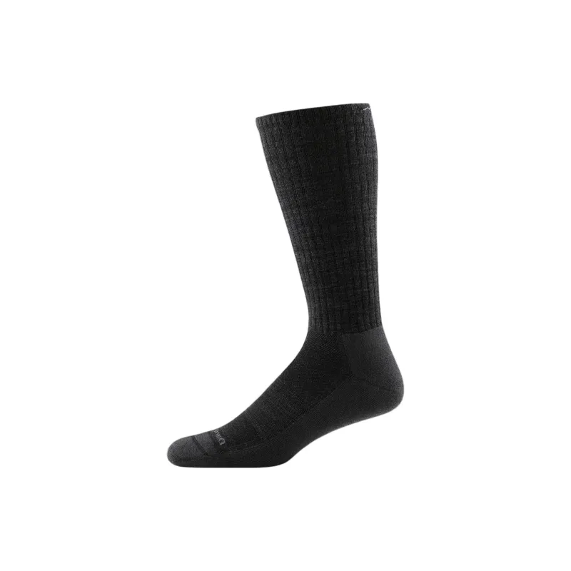 DARN TOUGH The Standard Mid-Calf No Cushion Lightweight Lifestyle Sock Knee-High Socks Men's 1 Pack-1
