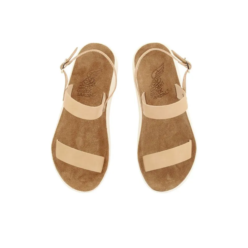 ANCIENT GREEK SANDALS Clio Comfort Strap Sandals Women's Natural-4