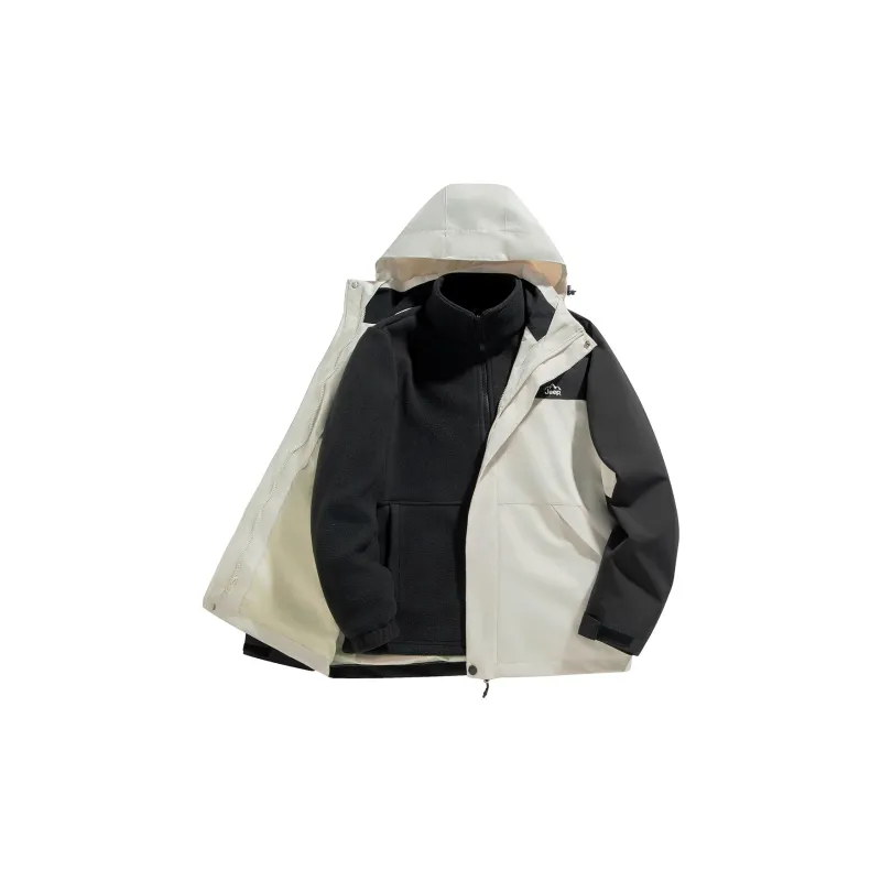 Jeep Windbreaker Jacket Trench Coat Unisex-20