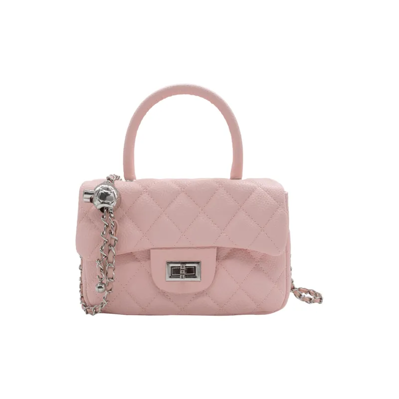 UNITE STAR PU Small Square Bag, Crossbody, One Shoulder Handbag Regular Women's Blue/Pink/Black/White-17