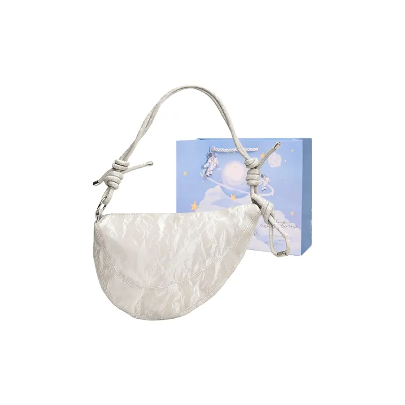 Duoluplo Doron Paul PU Crossbody Bag, Shoulder Bag Women's Black, Silver, Green, White-5