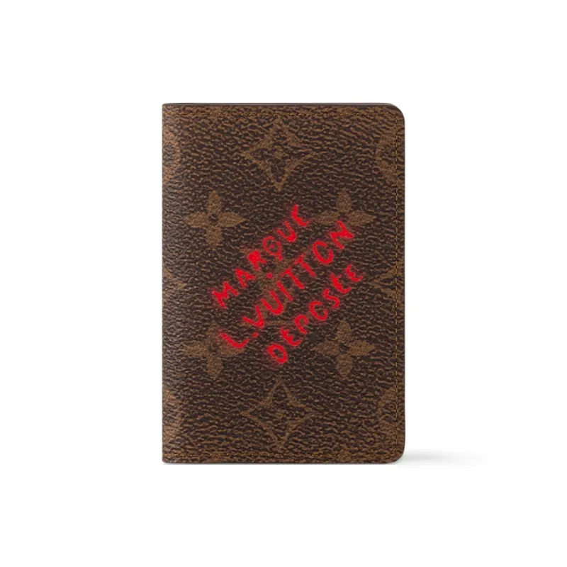 LOUIS VUITTON Pocket Organizer Monogram Dust-0