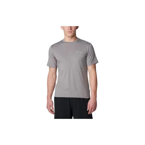 Columbia Tech T-Shirts Men Gray