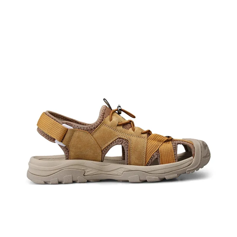 BECK River Trekking Shoes Women's Sand, Earth Yellow-2