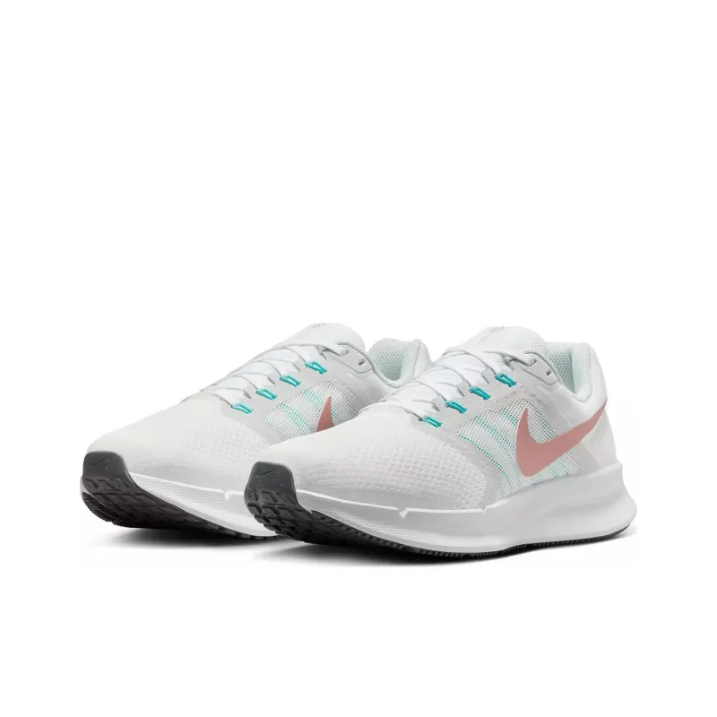 Nike Run Swift 3 Low Top Casual Running Shoes Women's White Gray-2