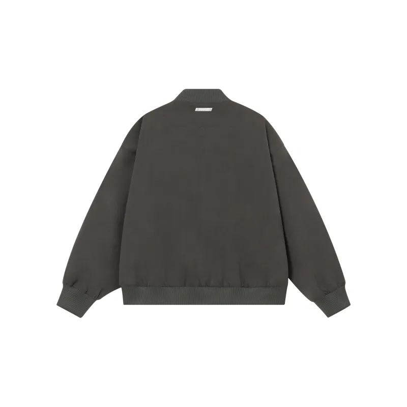 FORNINES Jackets & Coats Unisex Dark Gray-1