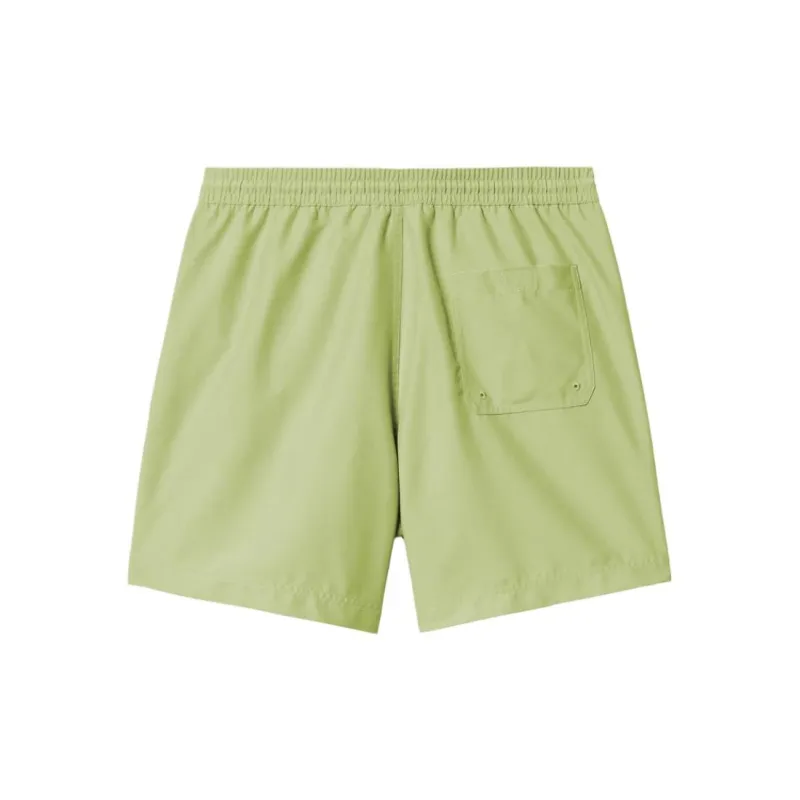Carhartt WIP Swimming Shorts Men Neon Green-1