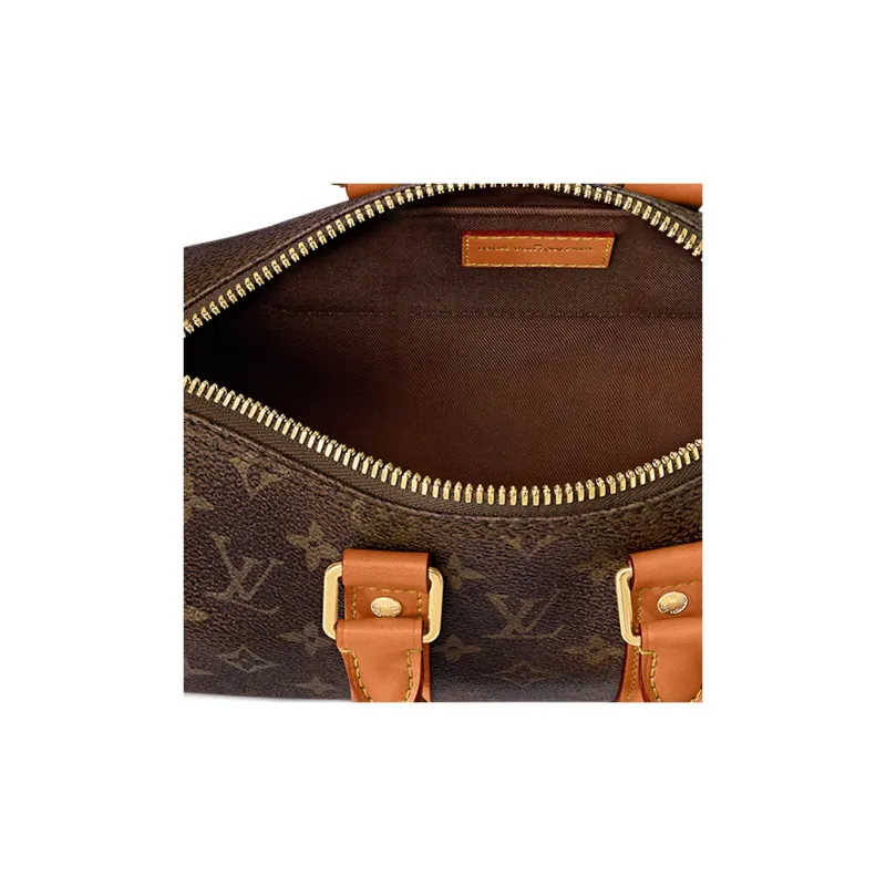 LOUIS VUITTON Keepall Bandouliere 25 Monogram Dust-3