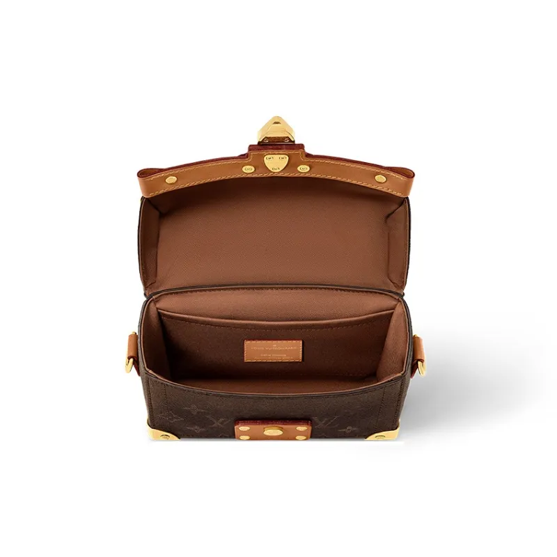 LOUIS VUITTON Soul Trunk Monogram Dust-2