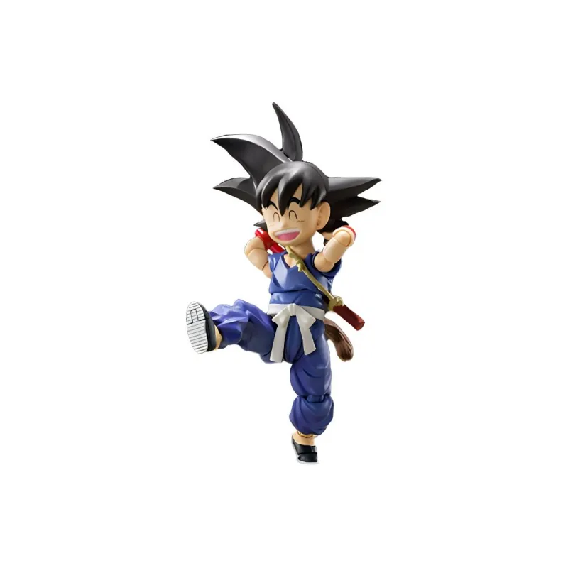 BANDAI Sun Wukong SHF Dragon Ball Young Goku Event Exclusive Scale Figures-3