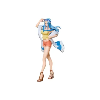 BANPRESTO Nefertari Vivi Glass Factory One Piece Sweet Style Desert Princess Vivi Luffy's Outfit Bonus Gifts
