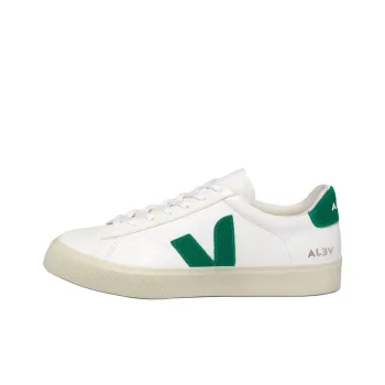 VEJA Campo Low Top Skateboard Shoes Women's White