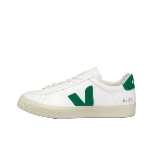 VEJA Campo Skateboard Shoes Women's Low-Top White