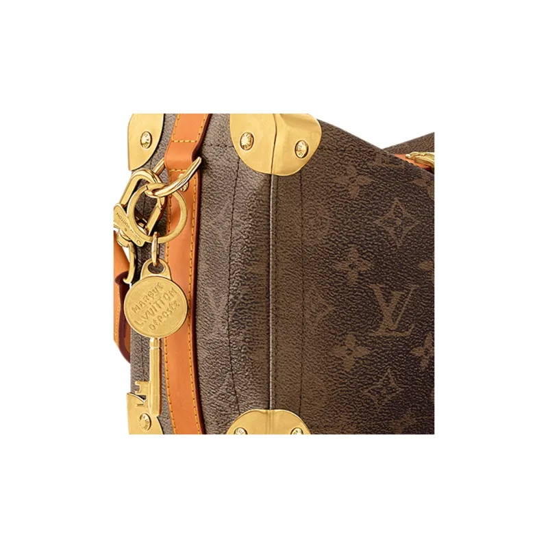LOUIS VUITTON Soul Trunk East West Monogram Dust-3