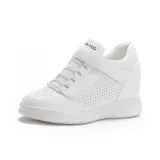 White Perforated