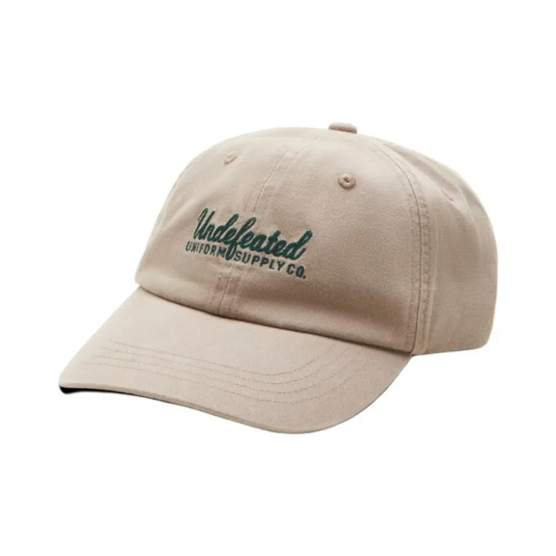 UNDEFEATED Cotton Baseball Caps Unisex Multicolor-0
