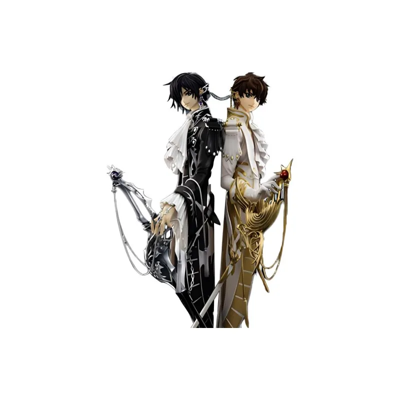 MegaHouse Gem Code Geass Clamp Scale Figures 24cm-3