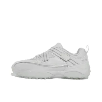 FILA Slip-Resistant Breathable Low-Top Casual Shoes Unisex White