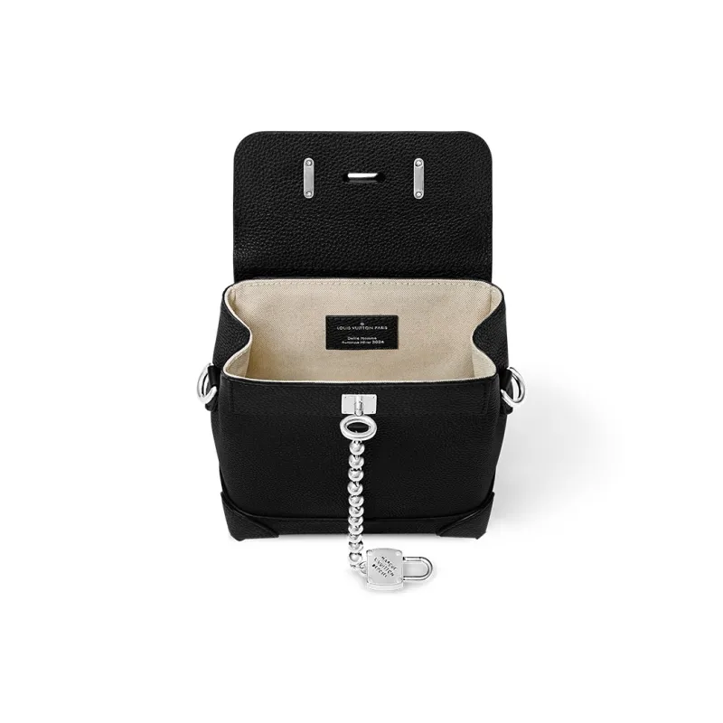 LOUIS VUITTON Steamer 15 Black-2