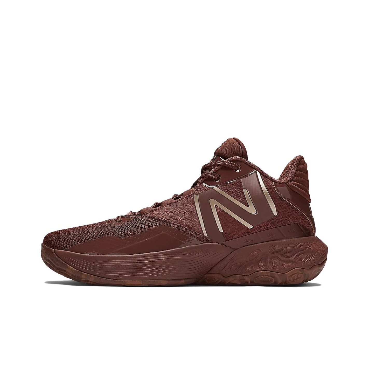 New Balance Two Wxy V4 Cushioning Anti Slip And Wear Resistant Support Low Top Basketball Shoes Unisex Umber Standard D US M 8.5