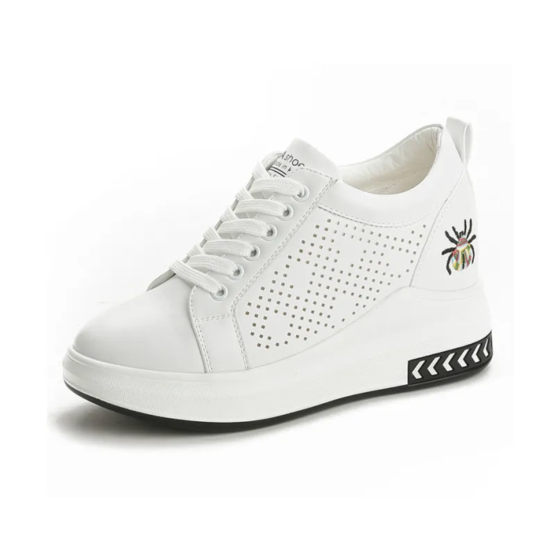 NRDROFFICIAL Anti-Slip Wear-Resistant Waterproof Breathable Lightweight Low-Top Skateboard Shoes Women's-11