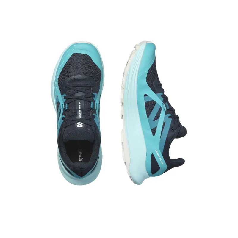 SALOMON Women's Ultra Flow 'Carbon White' Women's-3