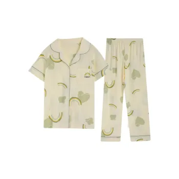 JUNEROSE Pajama Set Women's White