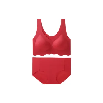 JUNEROSE Underwear Set Women's Red