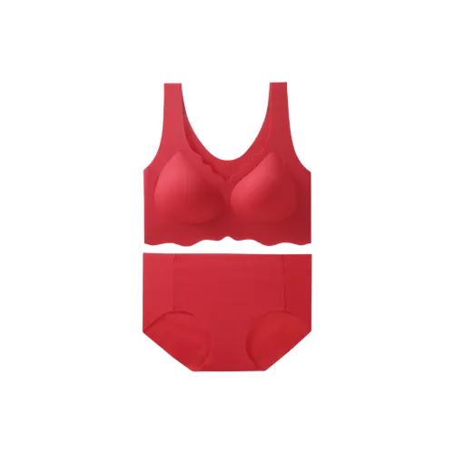 JUNEROSE Underwear Set Women's Red