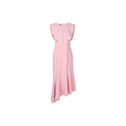 Duffy fashion Short-Sleeved Dresses Women's Pink