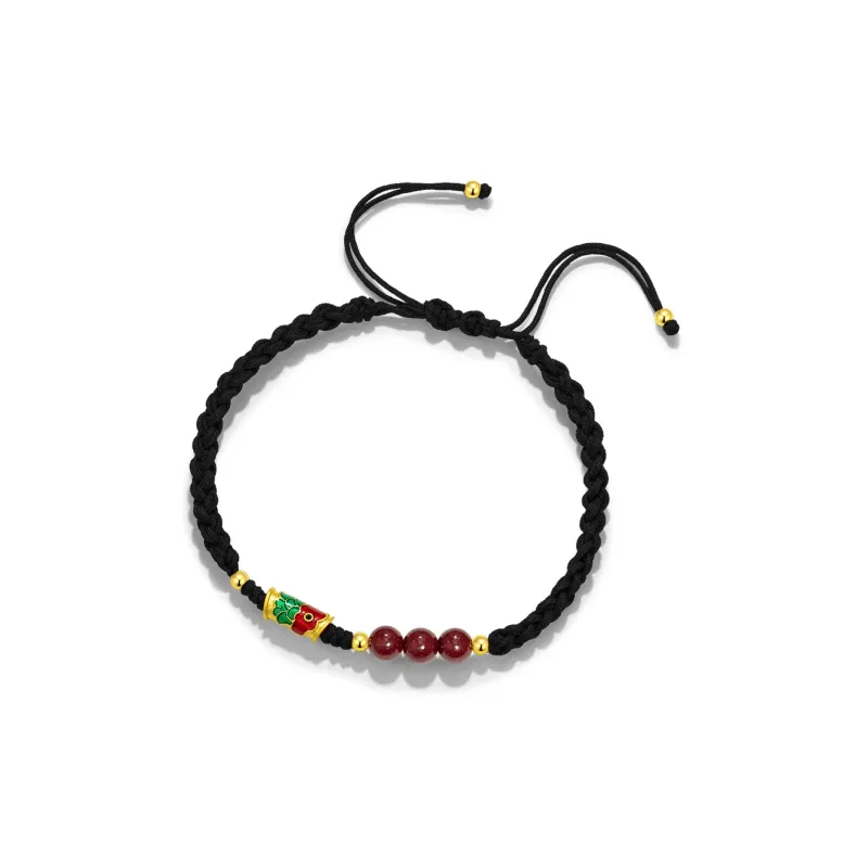 Moon Jewelry Cinnabar Bracelets Unisex-0