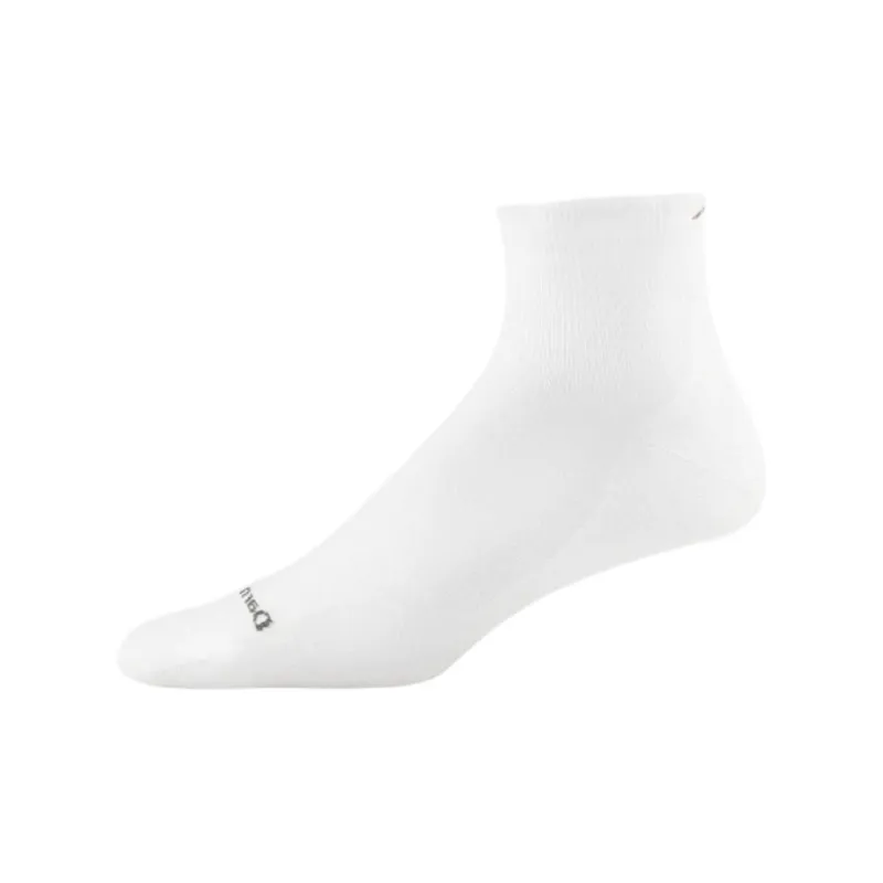 DARN TOUGH Run Quarter No Cushion Mid-Calf Socks Men's 1 Pack-2