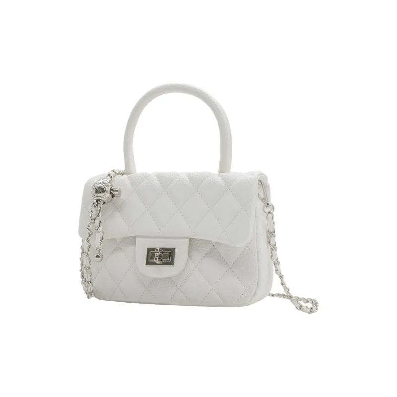 UNITE STAR PU Small Square Bag, Crossbody, One Shoulder Handbag Regular Women's Blue/Pink/Black/White-7