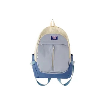 KAKAXI Composite Cloth Backpack Women's Pink/Blue/Green
