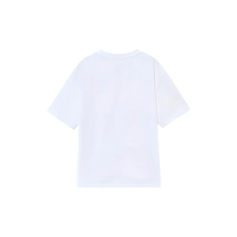 EICHITOO T Shirt Women's Raw White-1