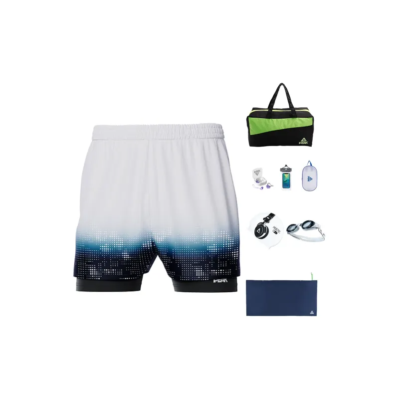 PEAK Swimming Sets Polyester Elastane Beach Unisex-10
